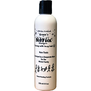 Photo: Grace's NitFlix® Shampoo Buy the Bottle - Grace's NitFlix® Shampoo