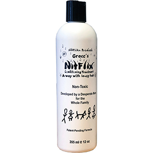 Photo: Grace's NitFlix® Conditioner Buy the Bottle - Grace's NitFlix® Conditioner