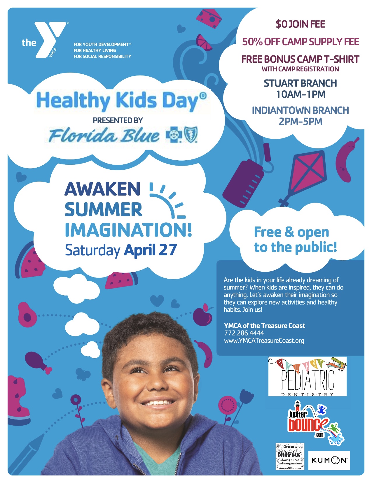 Healthy Kids Day April 27 2019