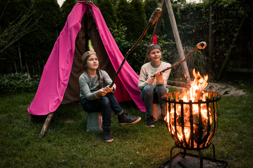 Kids Camping