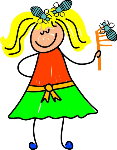 Warm Weather Head Lice Infestations Warm Weather Head Lice Infestations