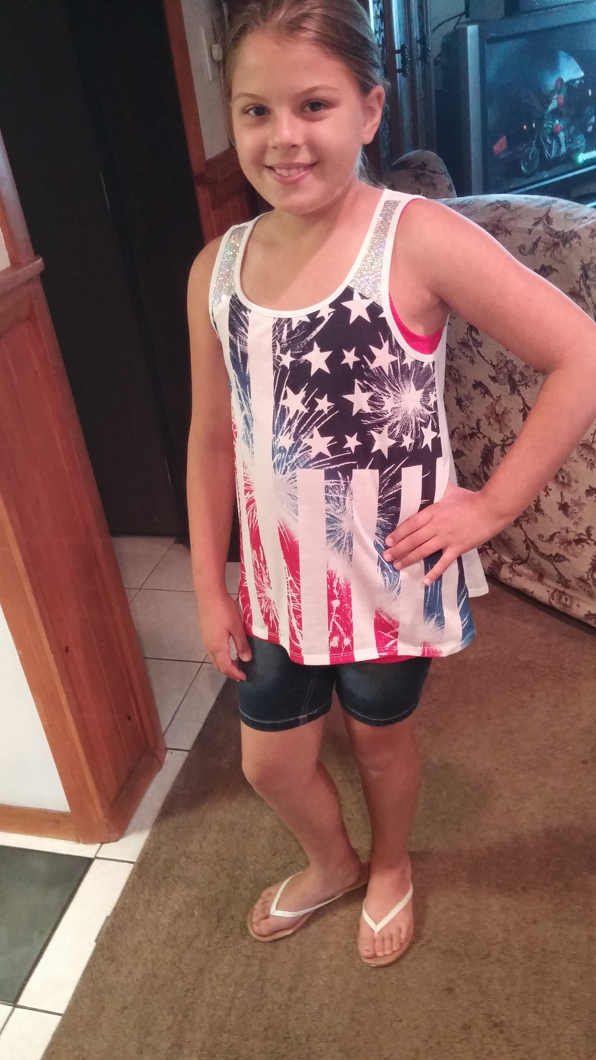 Kid Friendly July 4th Holiday