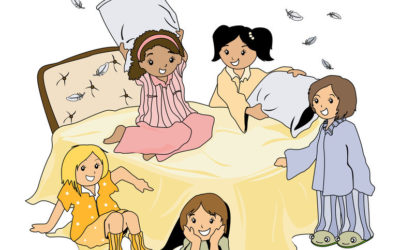 Sleepover Lice Prevention Tips