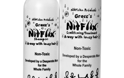 Reliable and Non-Toxic Head Lice Shampoo and Conditioner