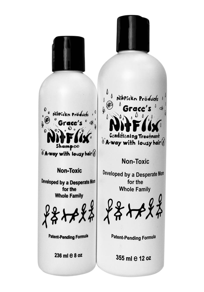 Reliable and Non-Toxic Head Lice Shampoo and Conditioner
