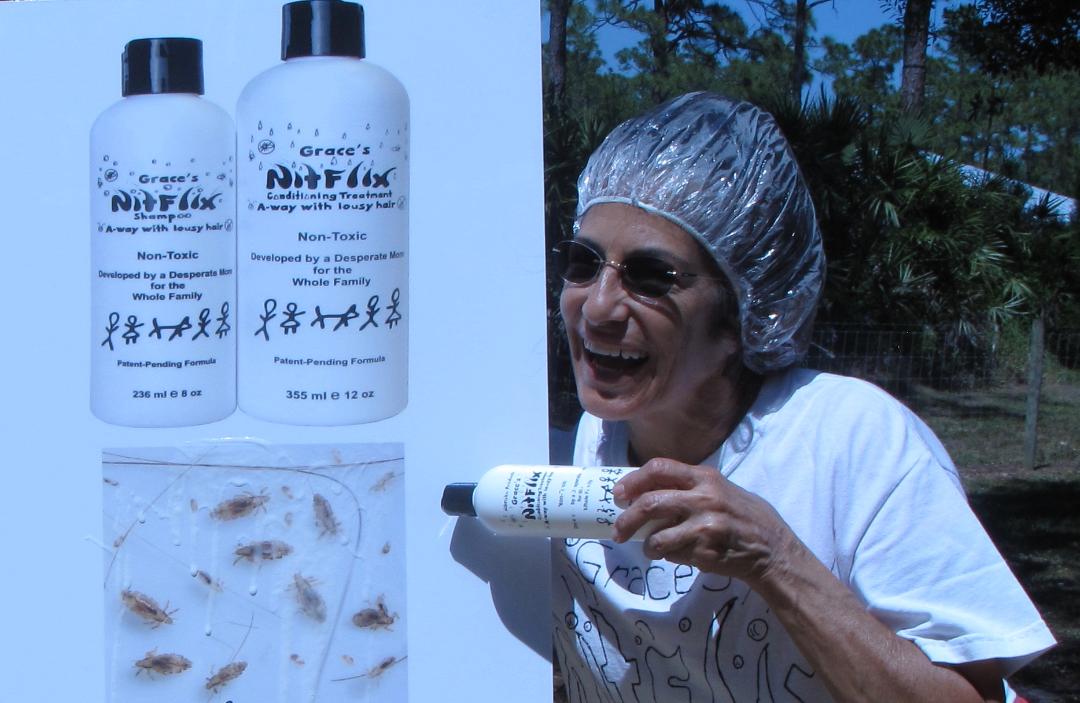Grace's Secret Lice Weapons
