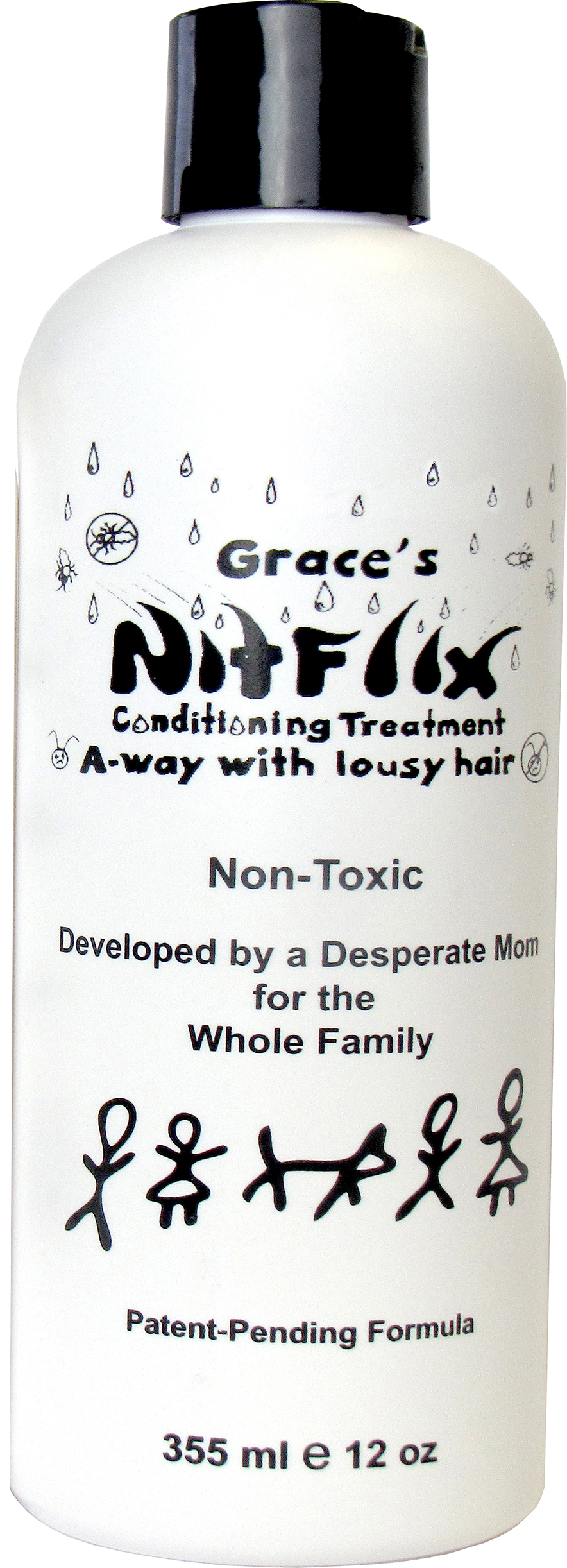 NitFlix Bottles Conditioning Treatment