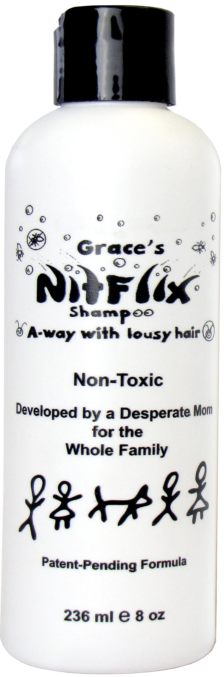 Buy the Bottle - Grace's NitFlix® Shampoo