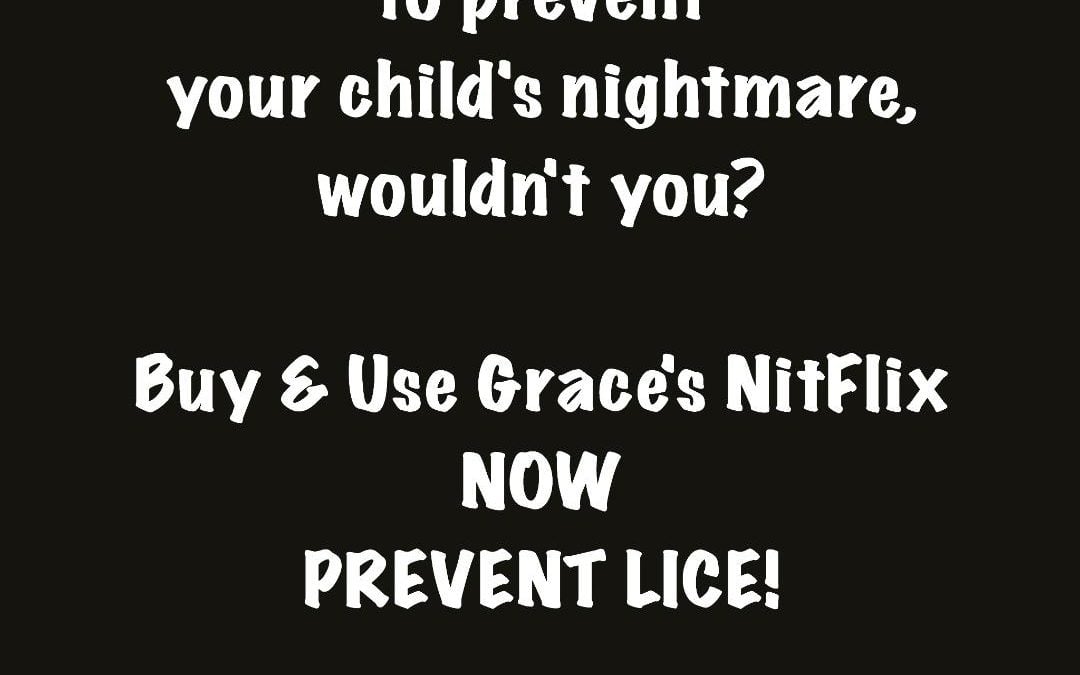 Halloween Lice Treat – Trick or Treat